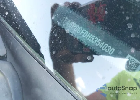 2017 Ford Mustang Gt Premium z USA, uszkodzony, nr VIN 1FA6P8CF0H5354030